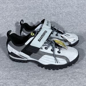 Shimano SH-MT40W Women’s SPD Cycling Shoes Gray EU 40 US 7 New w/ Tags